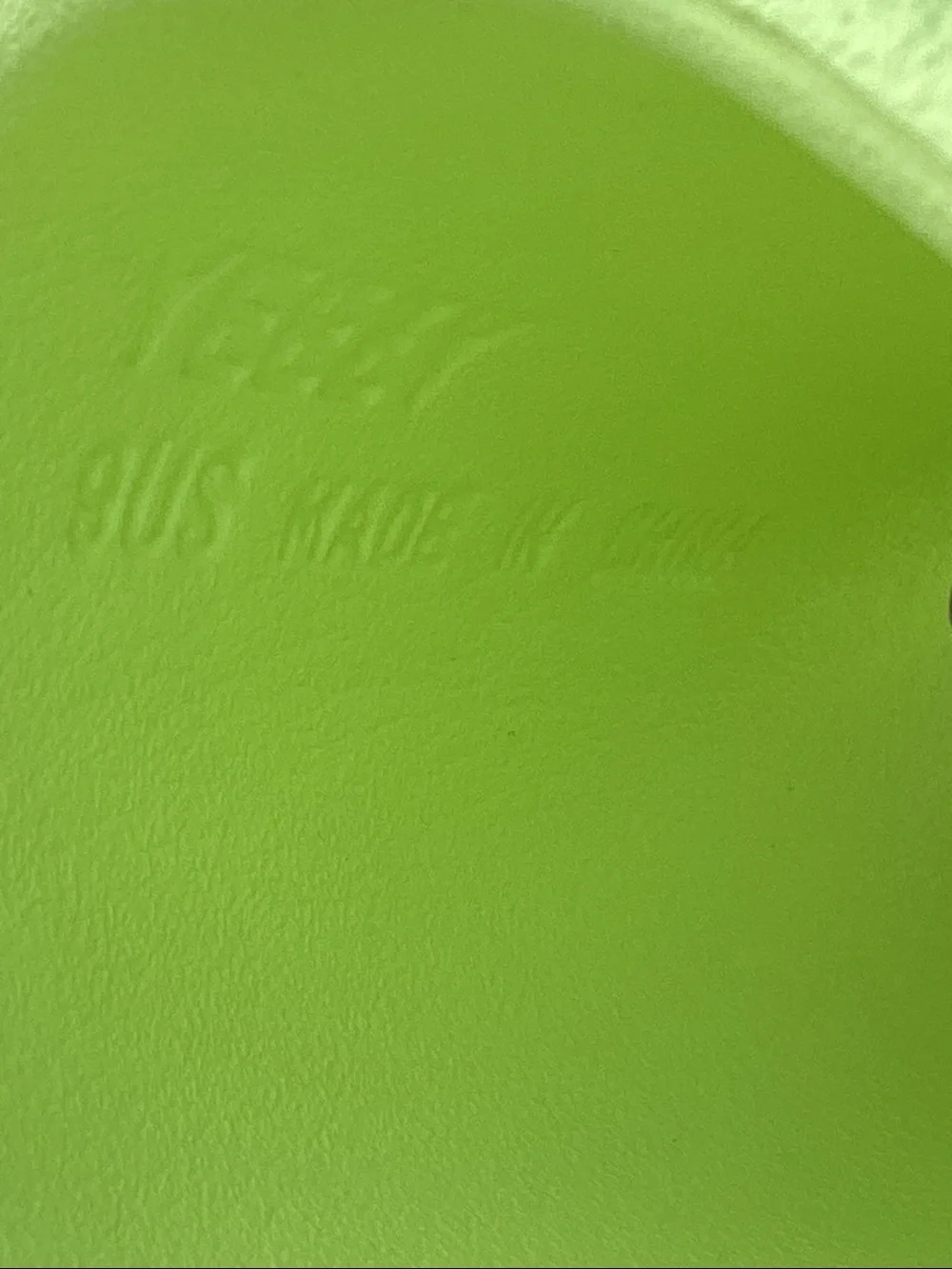 adidas Men’s Slide Sandals in Neon Lime Green